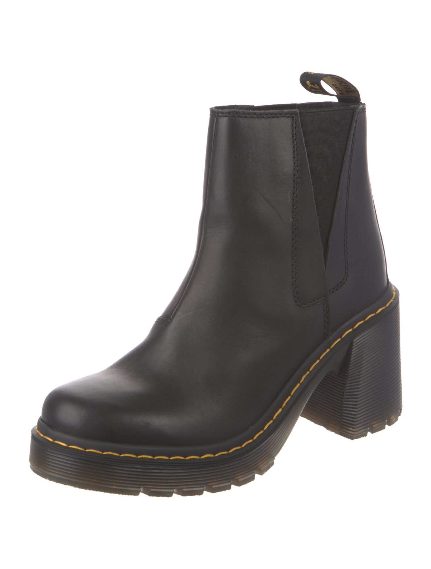 Dr. Martens Leather Chelsea Boots