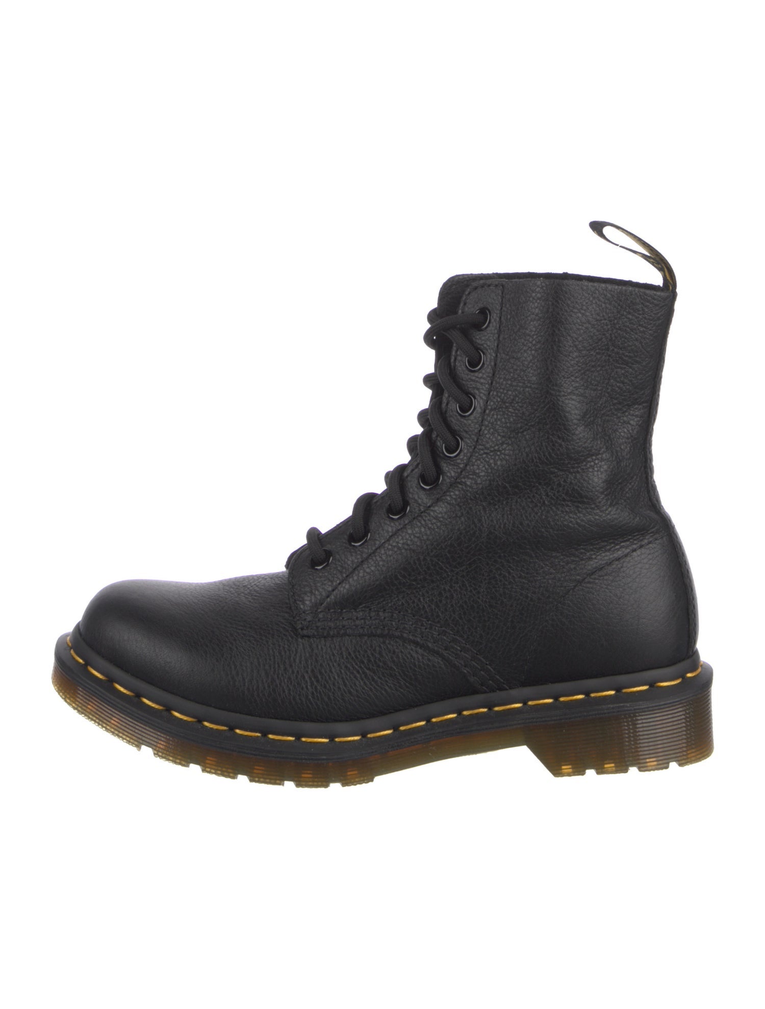 Dr. Martens Leather Combat Boots