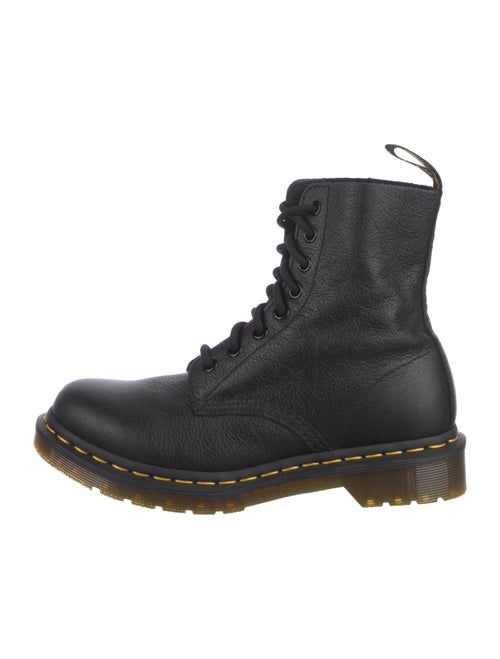 Dr. Martens Leather Combat Boots