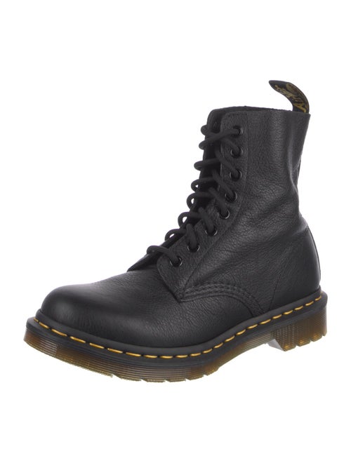 Dr. Martens Leather Combat Boots