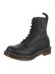 Dr. Martens Leather Combat Boots