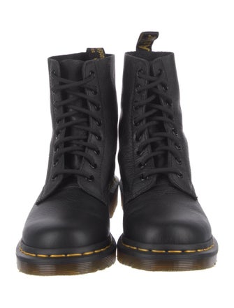 Dr. Martens Leather Combat Boots
