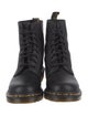 Dr. Martens Leather Combat Boots