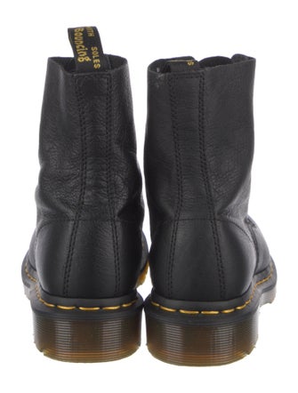 Dr. Martens Leather Combat Boots