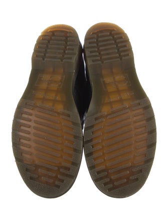 Dr. Martens Leather Combat Boots