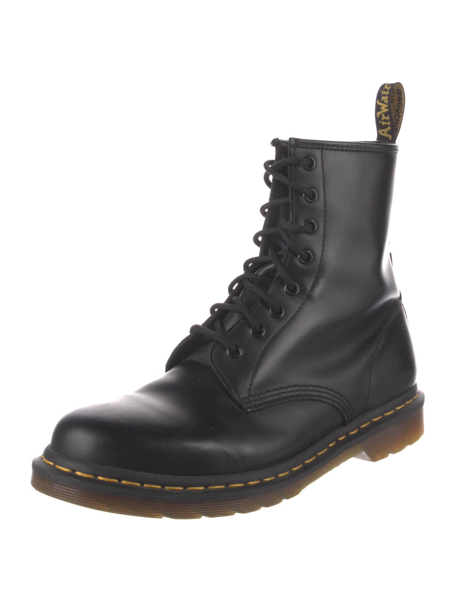 Dr. Martens Leather Combat Boots