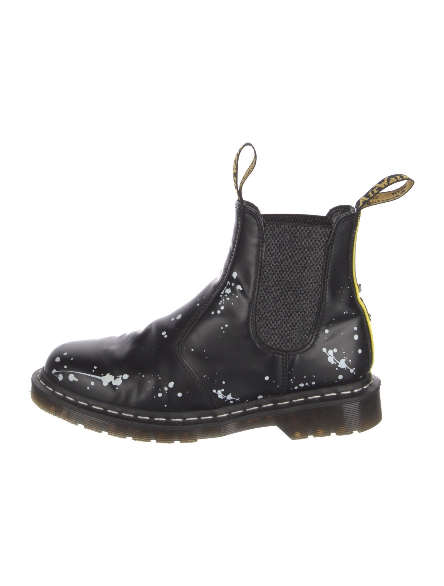 Dr. Martens Leather Chelsea Boots