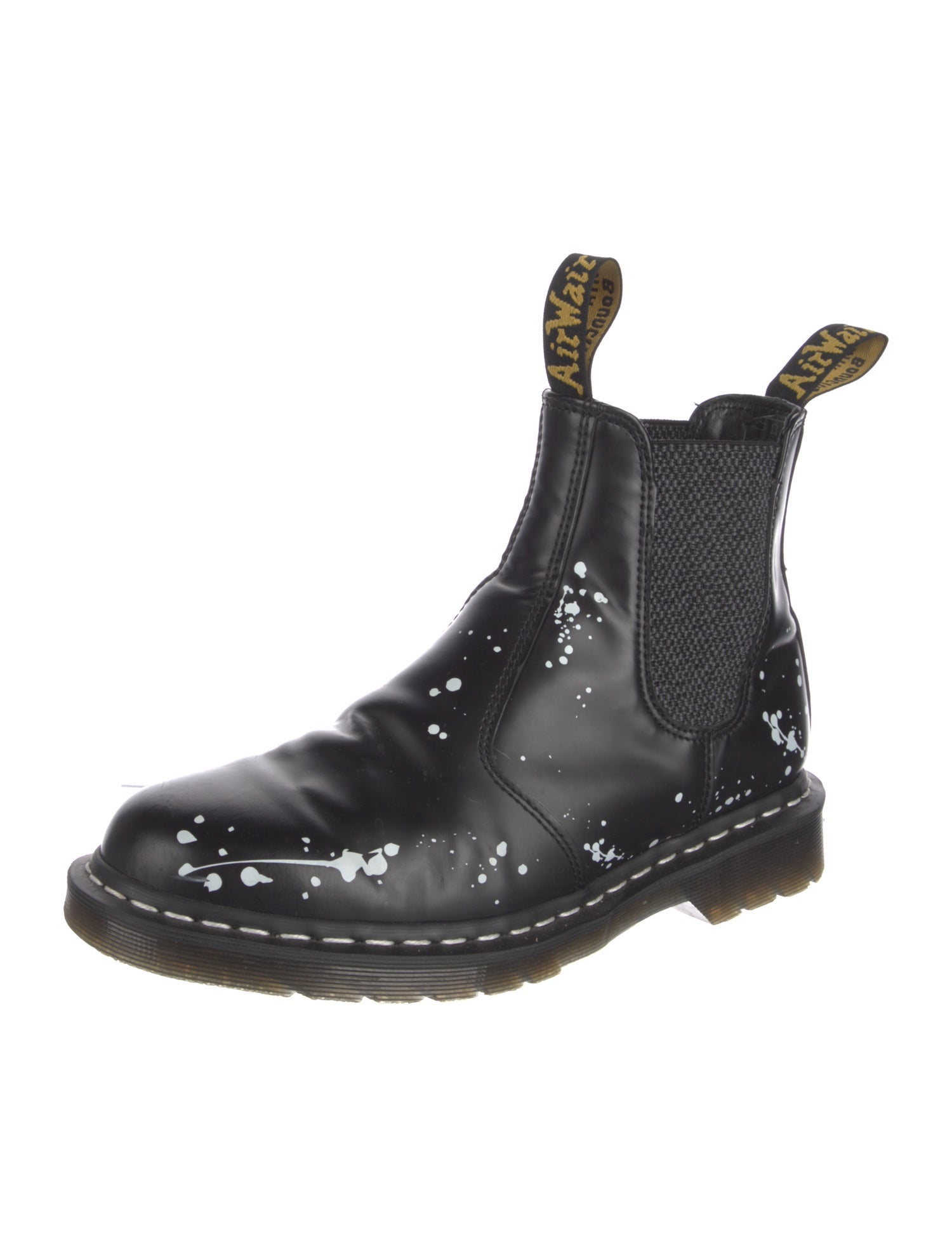 Dr. Martens Leather Chelsea Boots