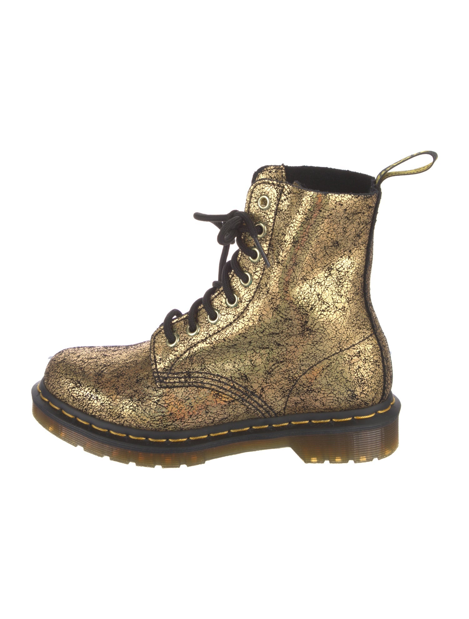 Dr. Martens Leather Combat Boots