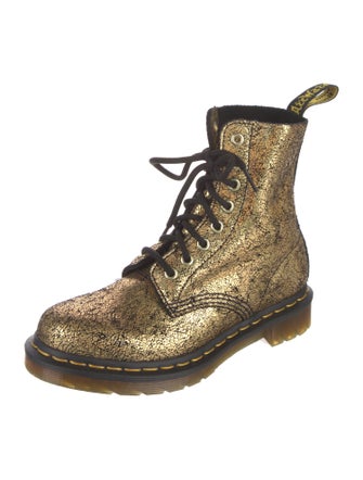 Dr. Martens Leather Combat Boots
