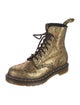 Dr. Martens Leather Combat Boots