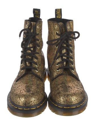 Dr. Martens Leather Combat Boots