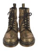 Dr. Martens Leather Combat Boots