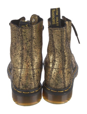 Dr. Martens Leather Combat Boots