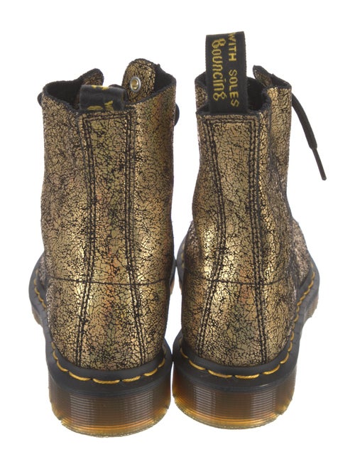 Dr. Martens Leather Combat Boots