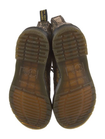 Dr. Martens Leather Combat Boots