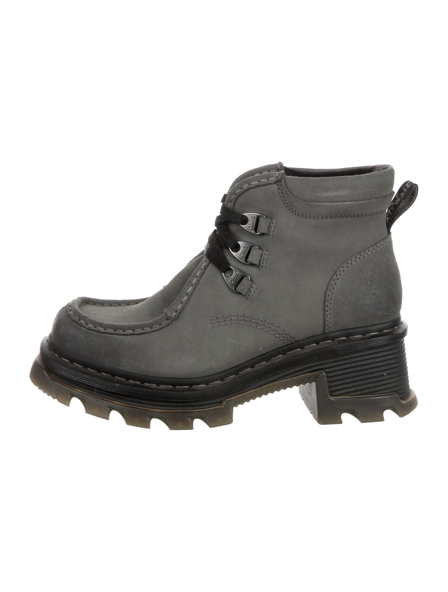 Dr. Martens Leather Hiking Boots