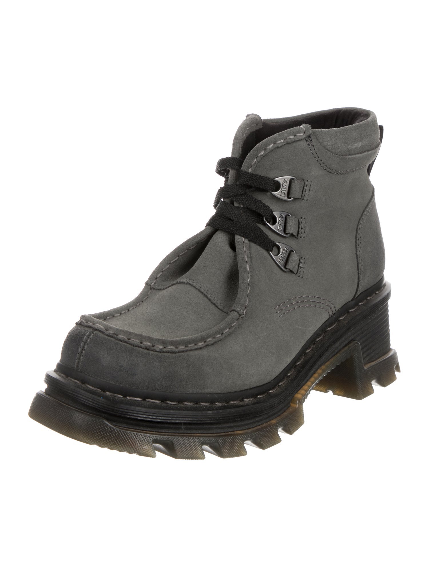 Dr. Martens Leather Hiking Boots