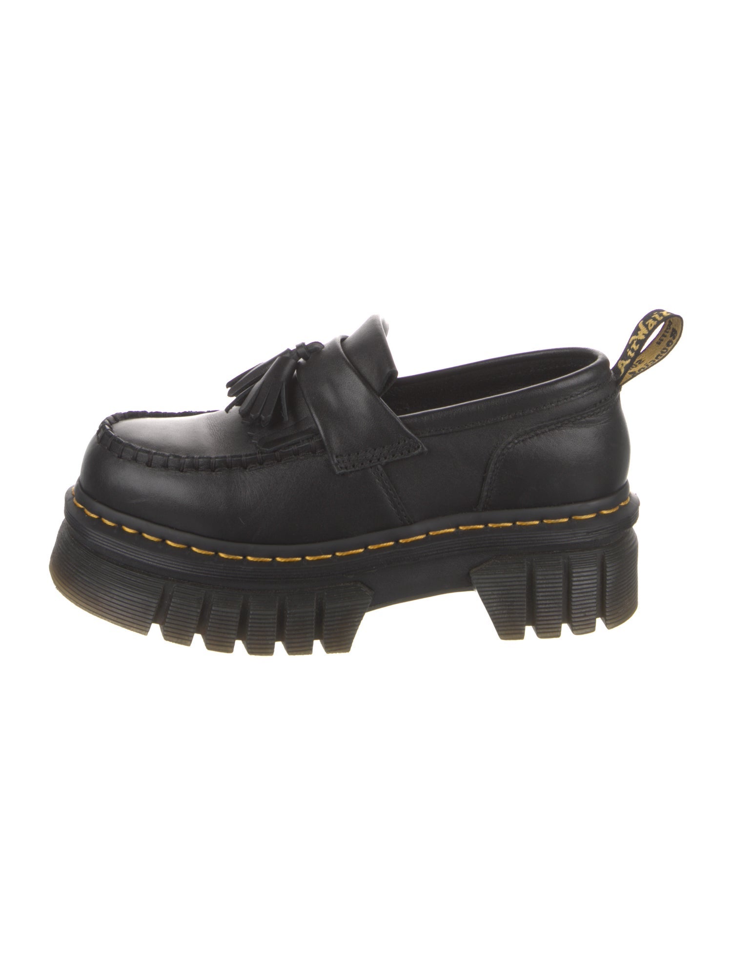 Dr. Martens Leather Loafers