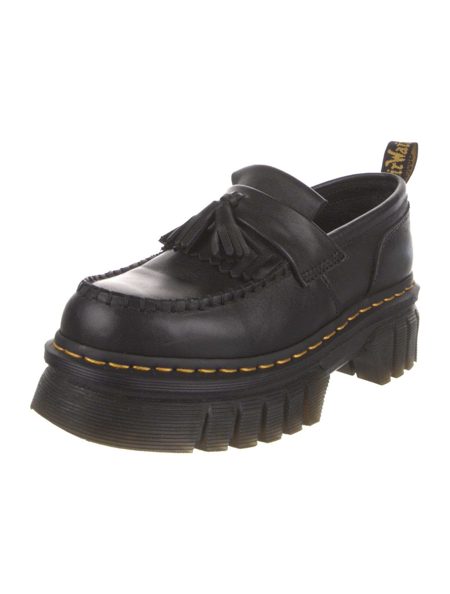 Dr. Martens Leather Loafers