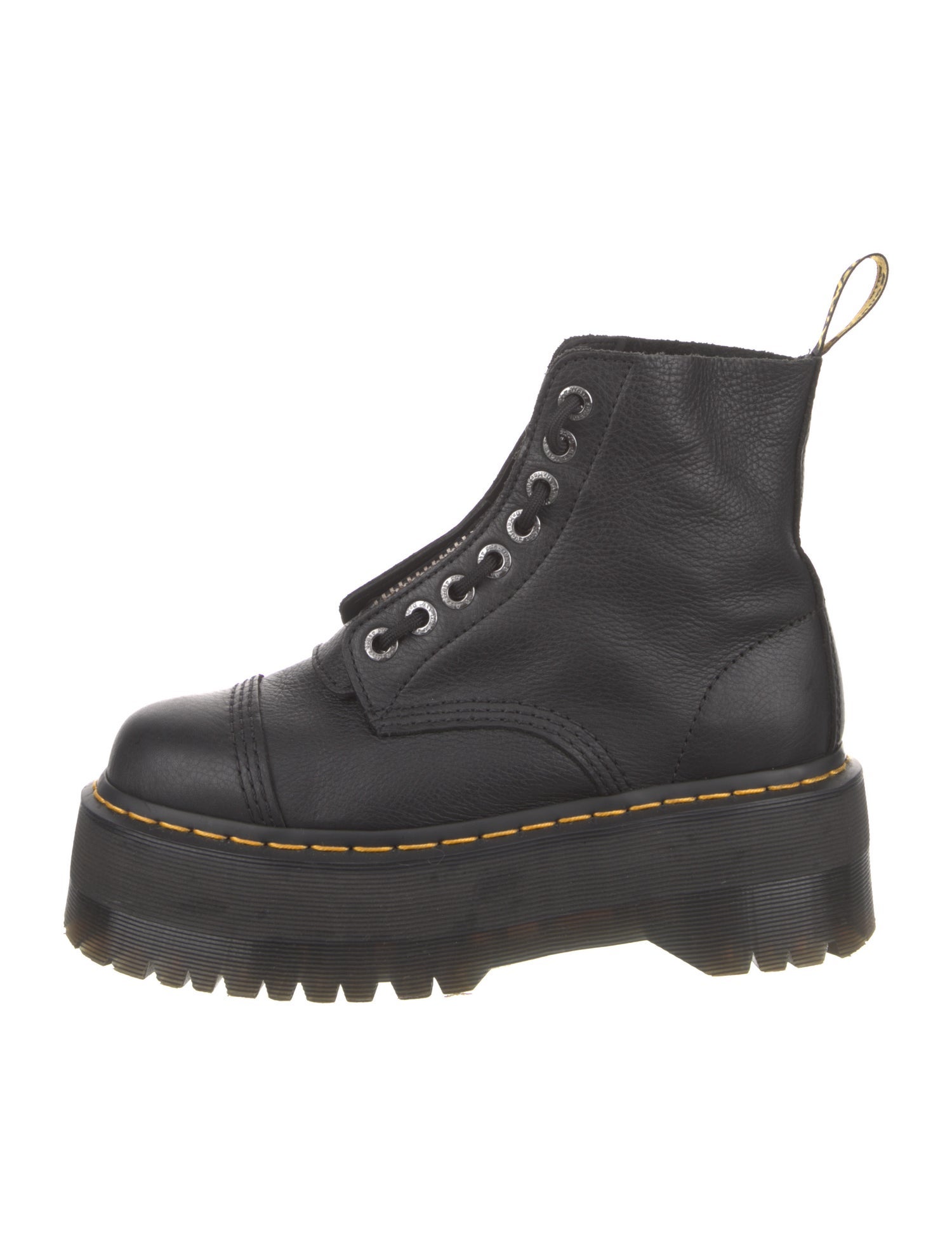Dr. Martens Leather Combat Boots