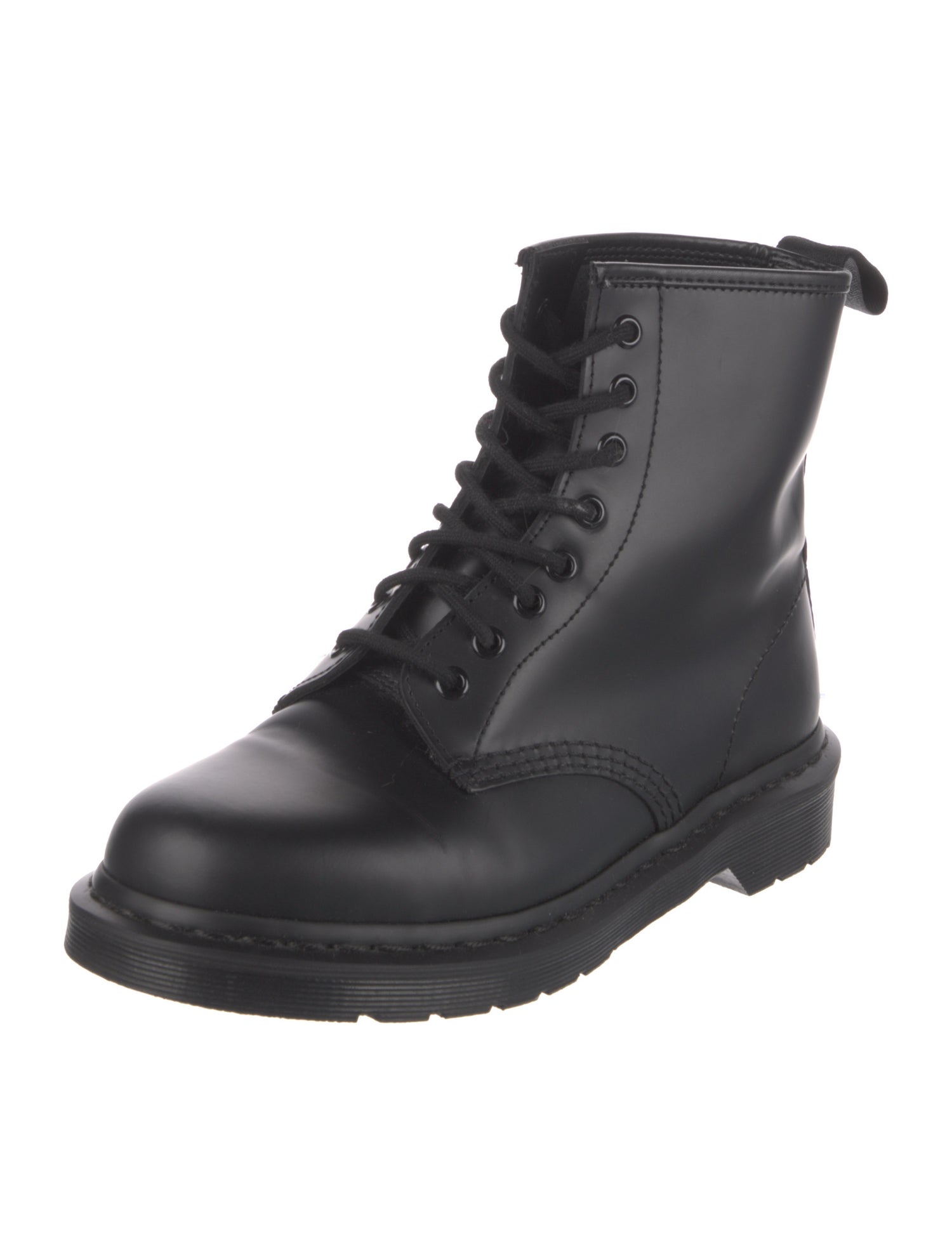 Dr. Martens Leather Combat Boots