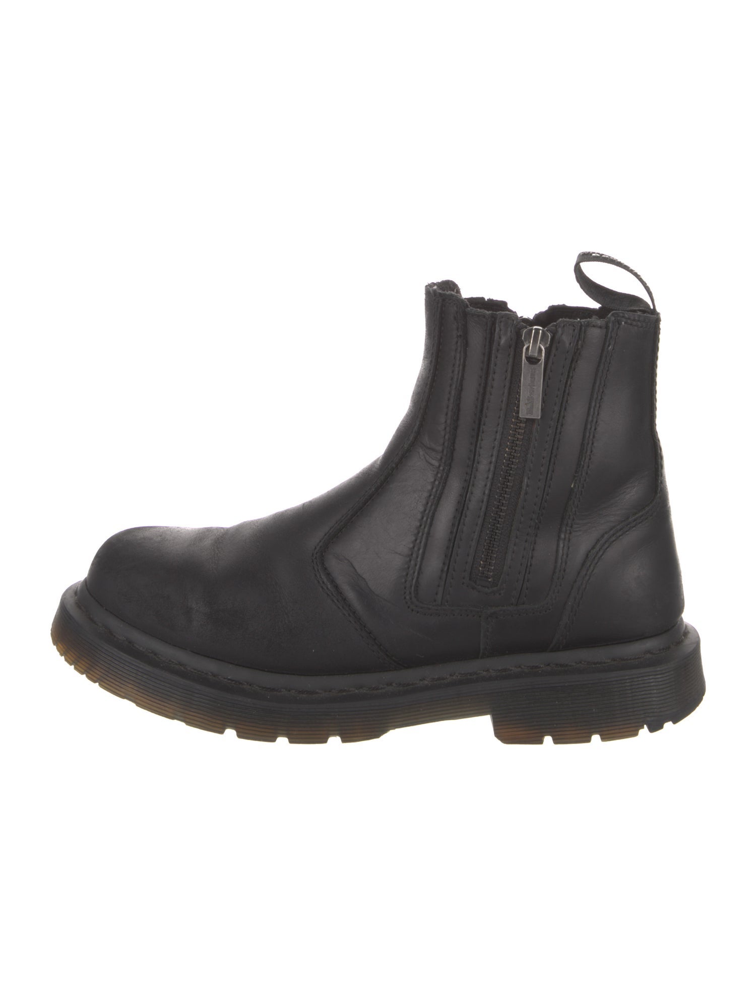 Dr. Martens Leather Chelsea Boots