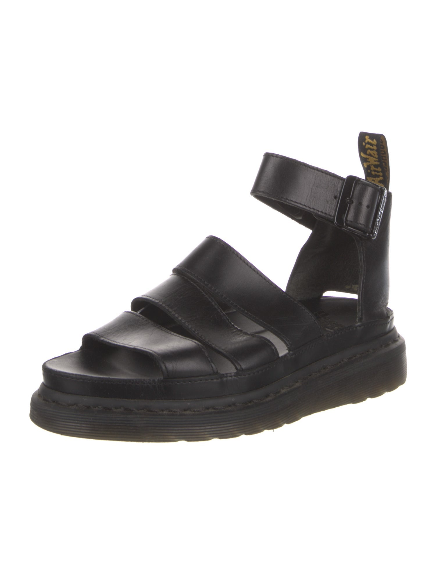 Dr. Martens Leather Gladiator Sandals