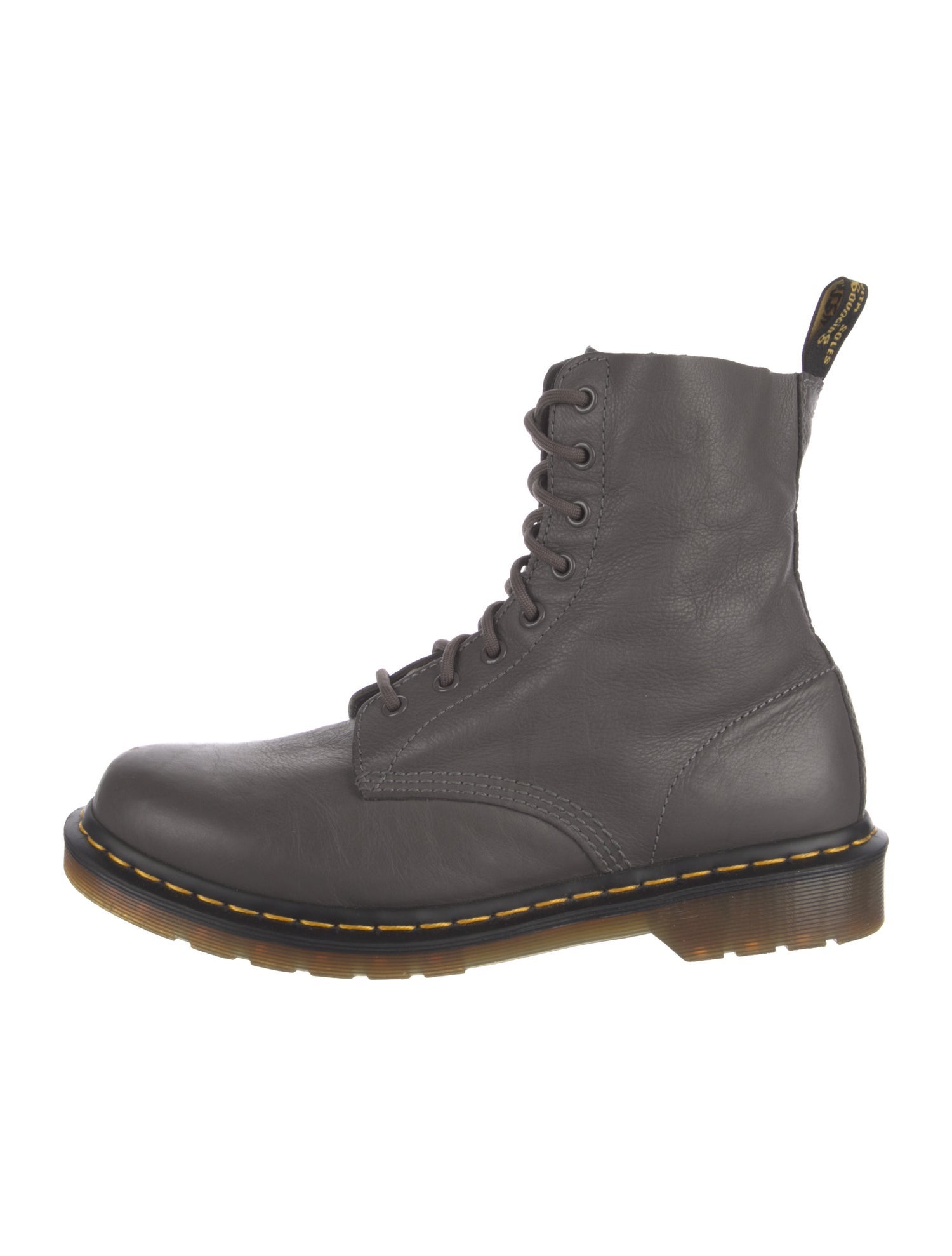 Dr. Martens Leather Lace-Up Boots