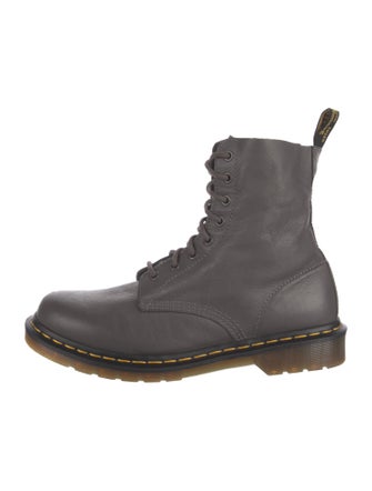 Dr. Martens Leather Lace-Up Boots