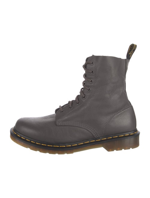 Dr. Martens Leather Lace-Up Boots