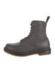 Dr. Martens Leather Lace-Up Boots