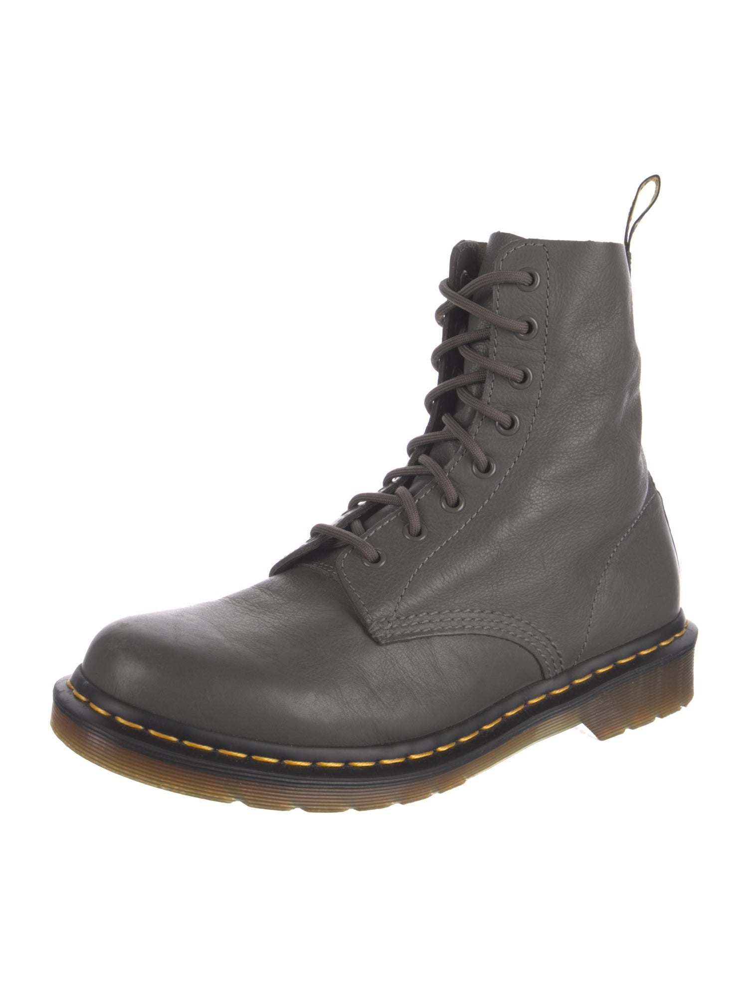 Dr. Martens Leather Lace-Up Boots