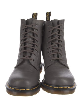 Dr. Martens Leather Lace-Up Boots