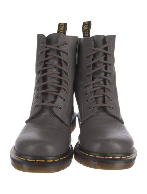 Dr. Martens Leather Lace-Up Boots