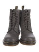 Dr. Martens Leather Lace-Up Boots