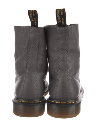 Dr. Martens Leather Lace-Up Boots