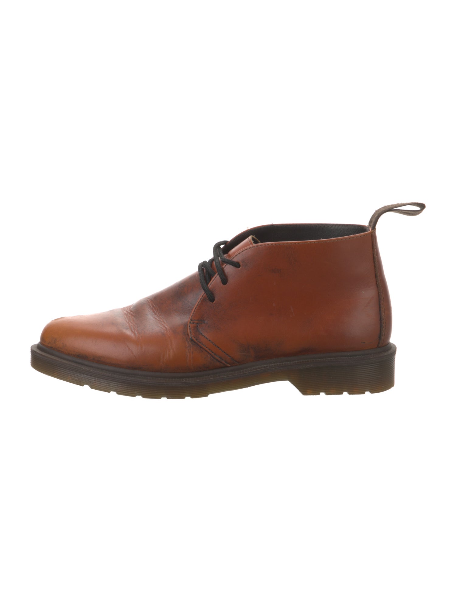 Dr. Martens Leather Derby Shoes