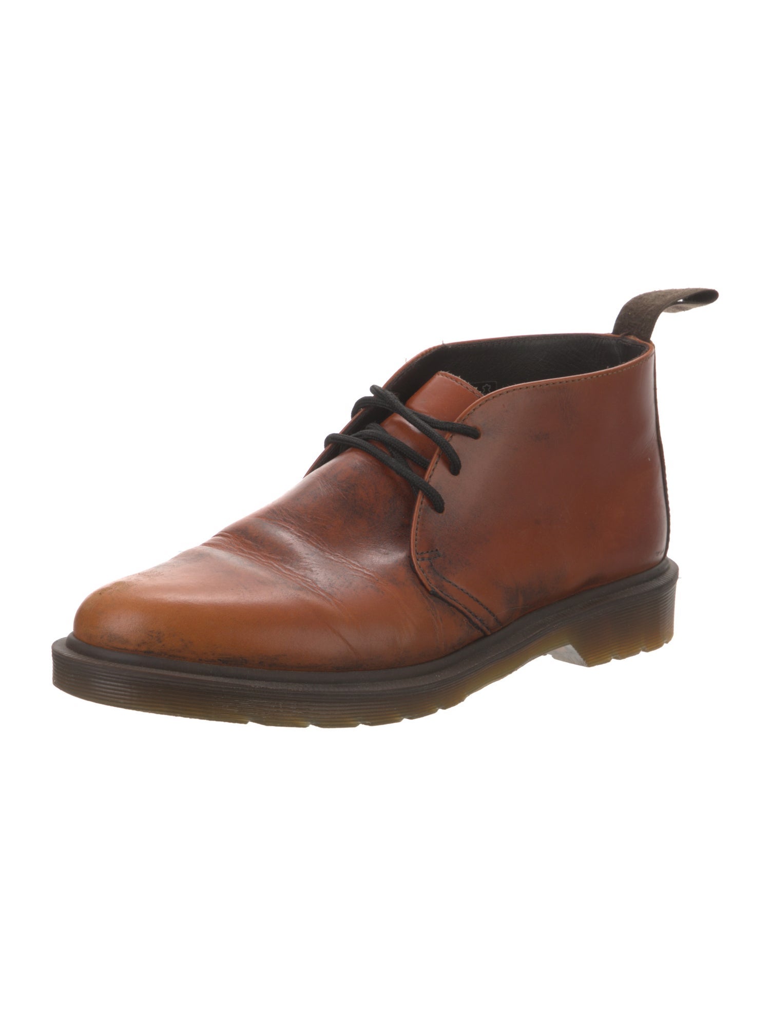 Dr. Martens Leather Derby Shoes