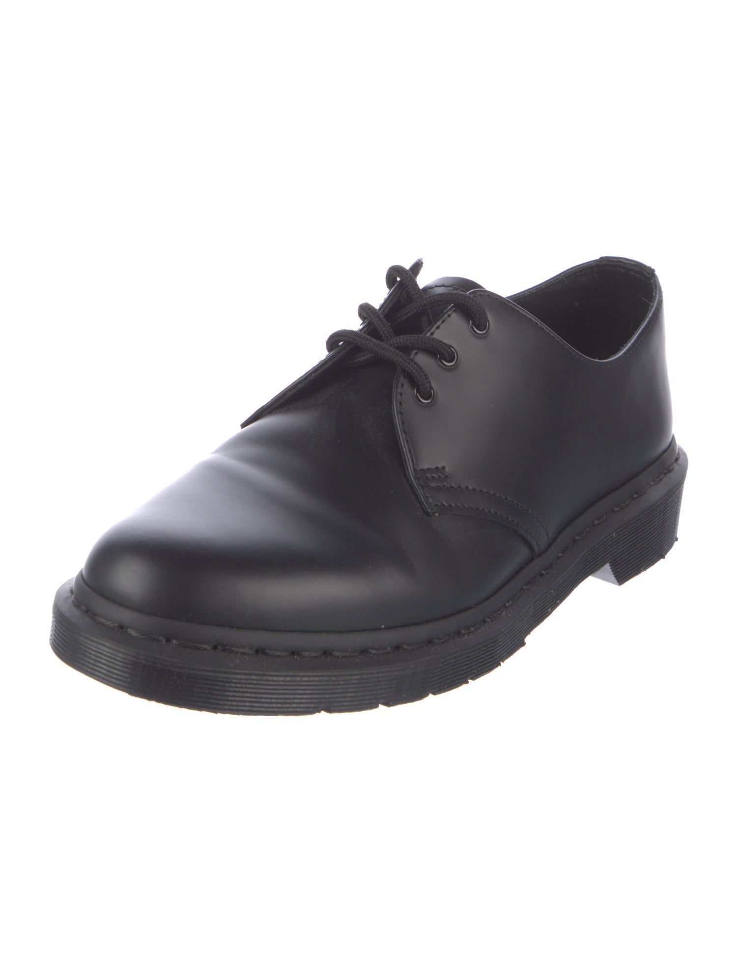 Dr. Martens Leather Derby Shoes