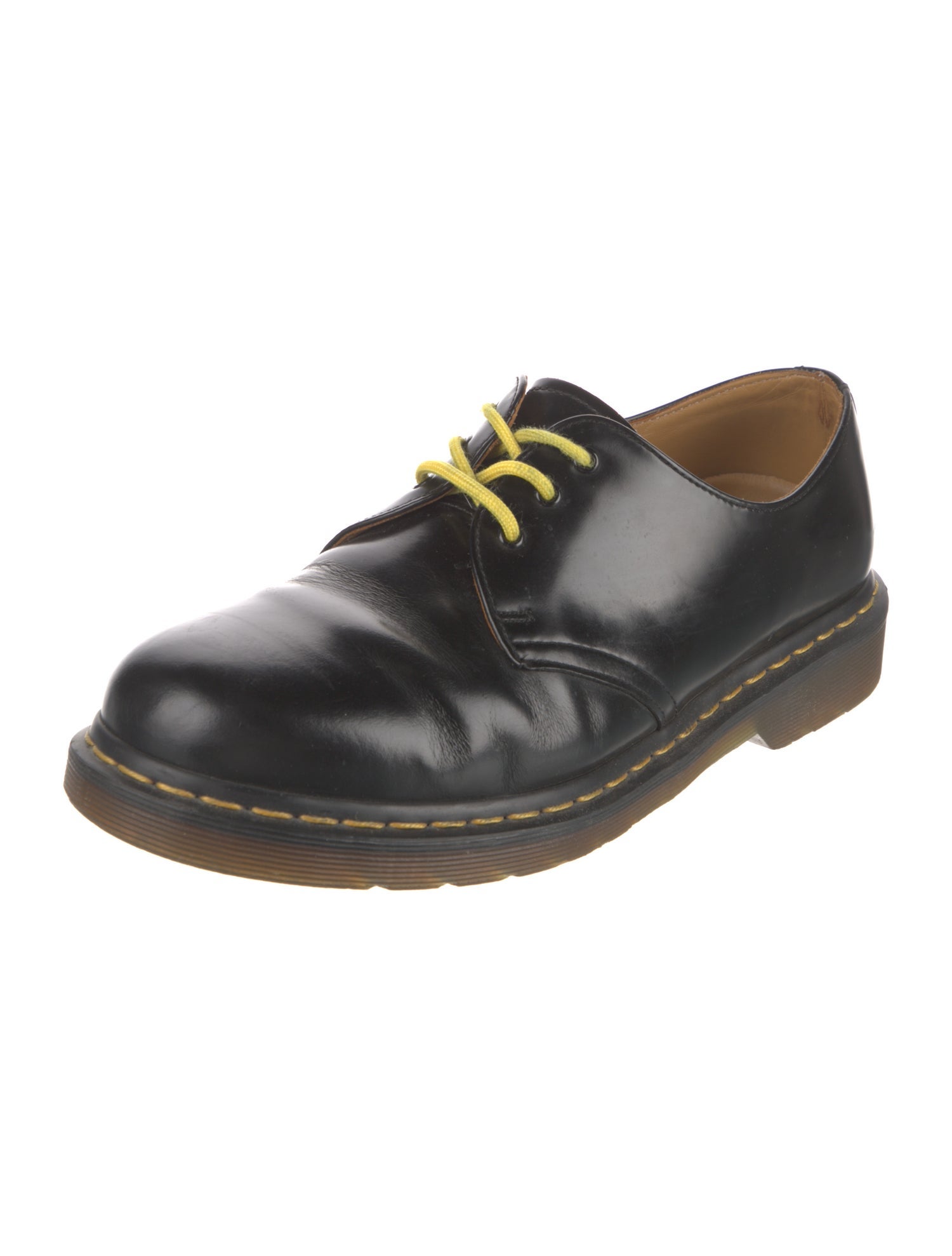 Dr. Martens Patent Leather Derby Shoes