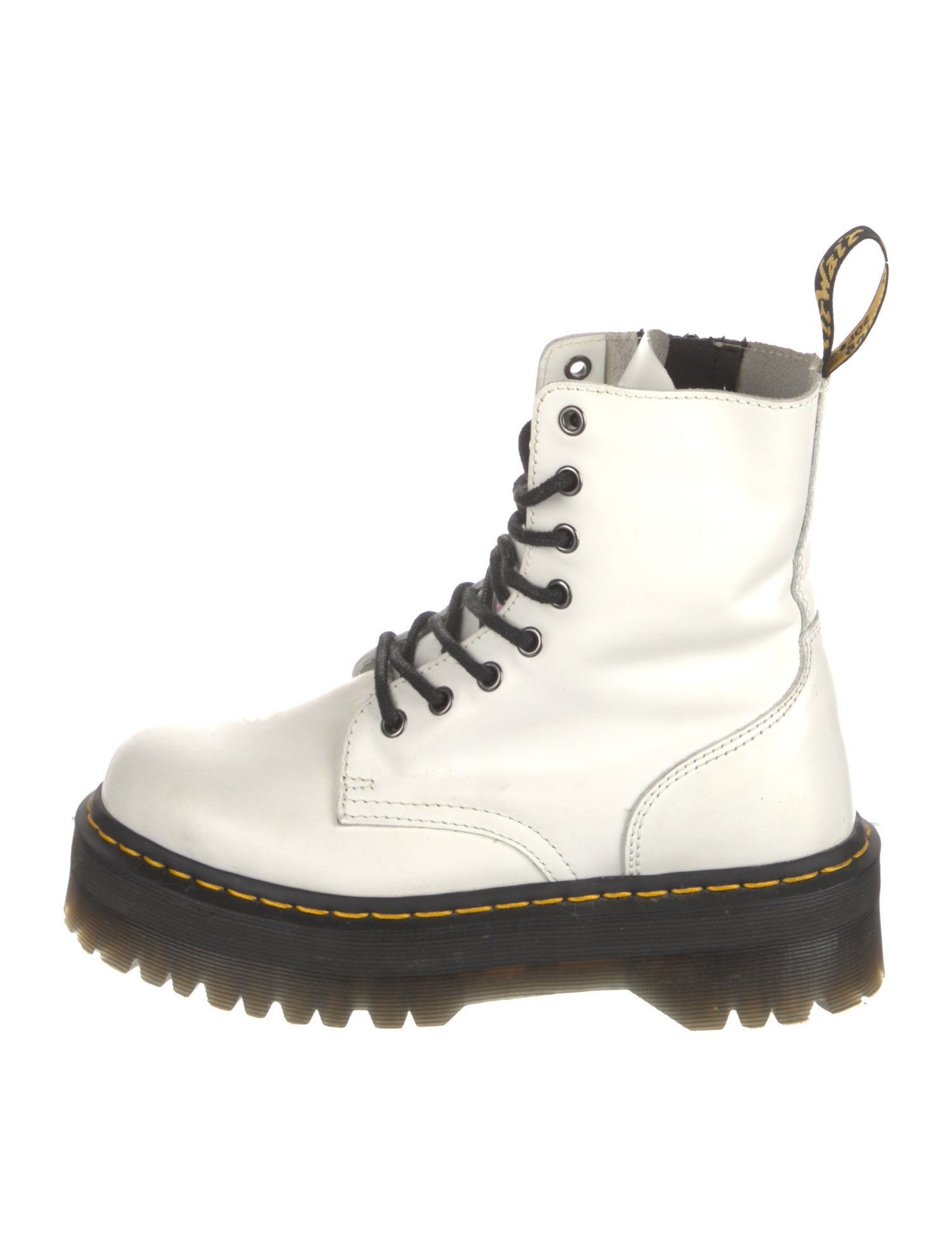 Dr. Martens Leather Combat Boots