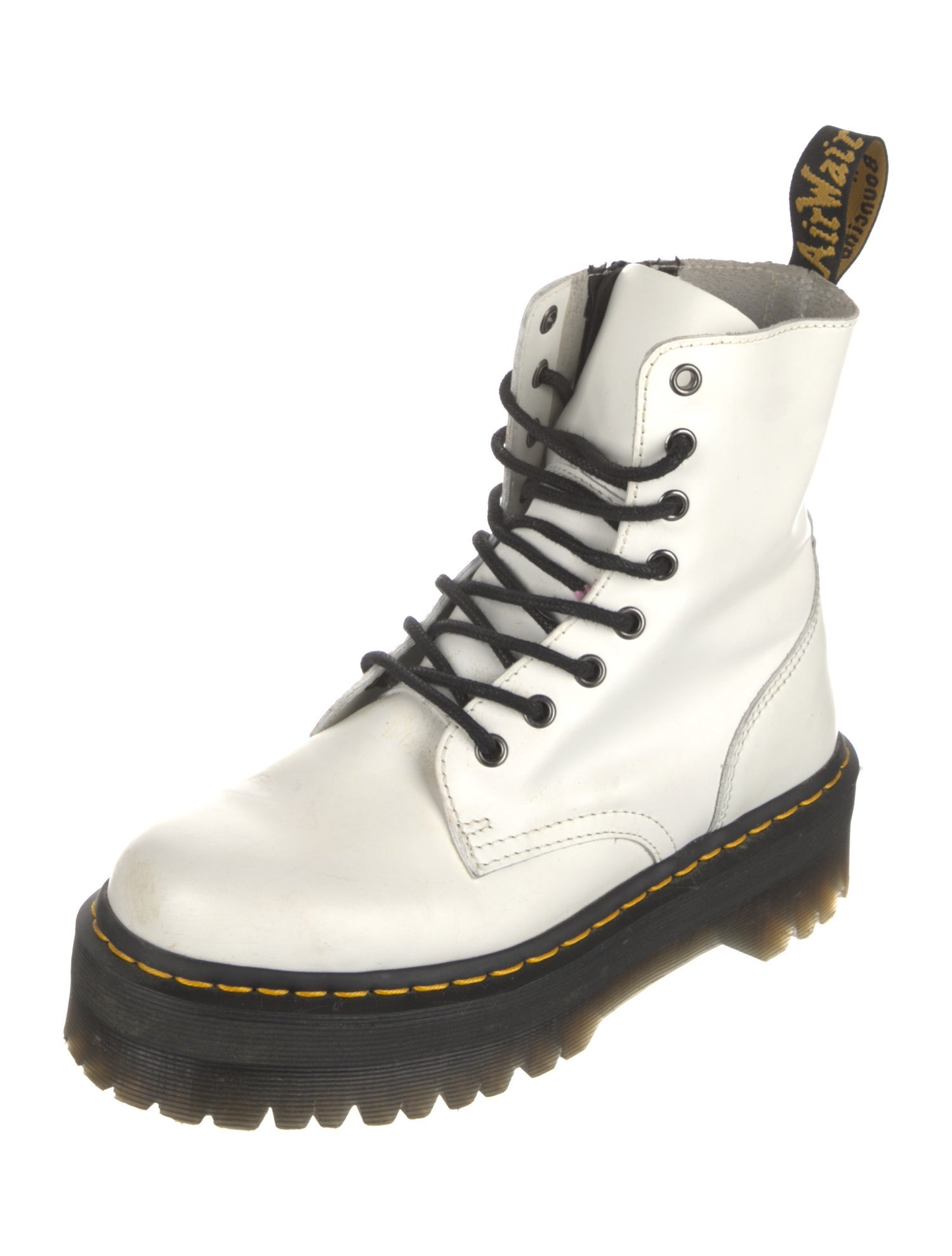 Dr. Martens Leather Combat Boots