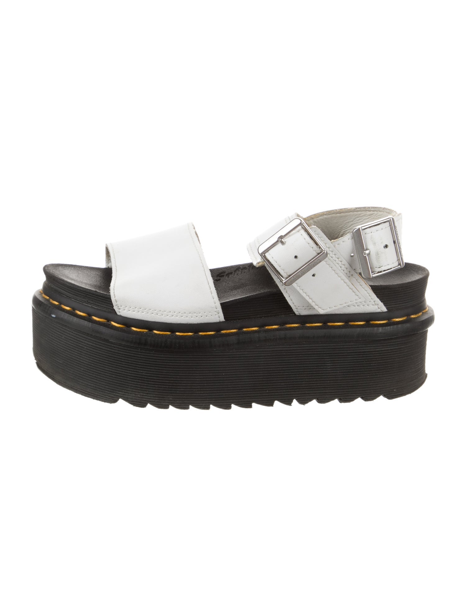 Dr. Martens Leather Espadrilles