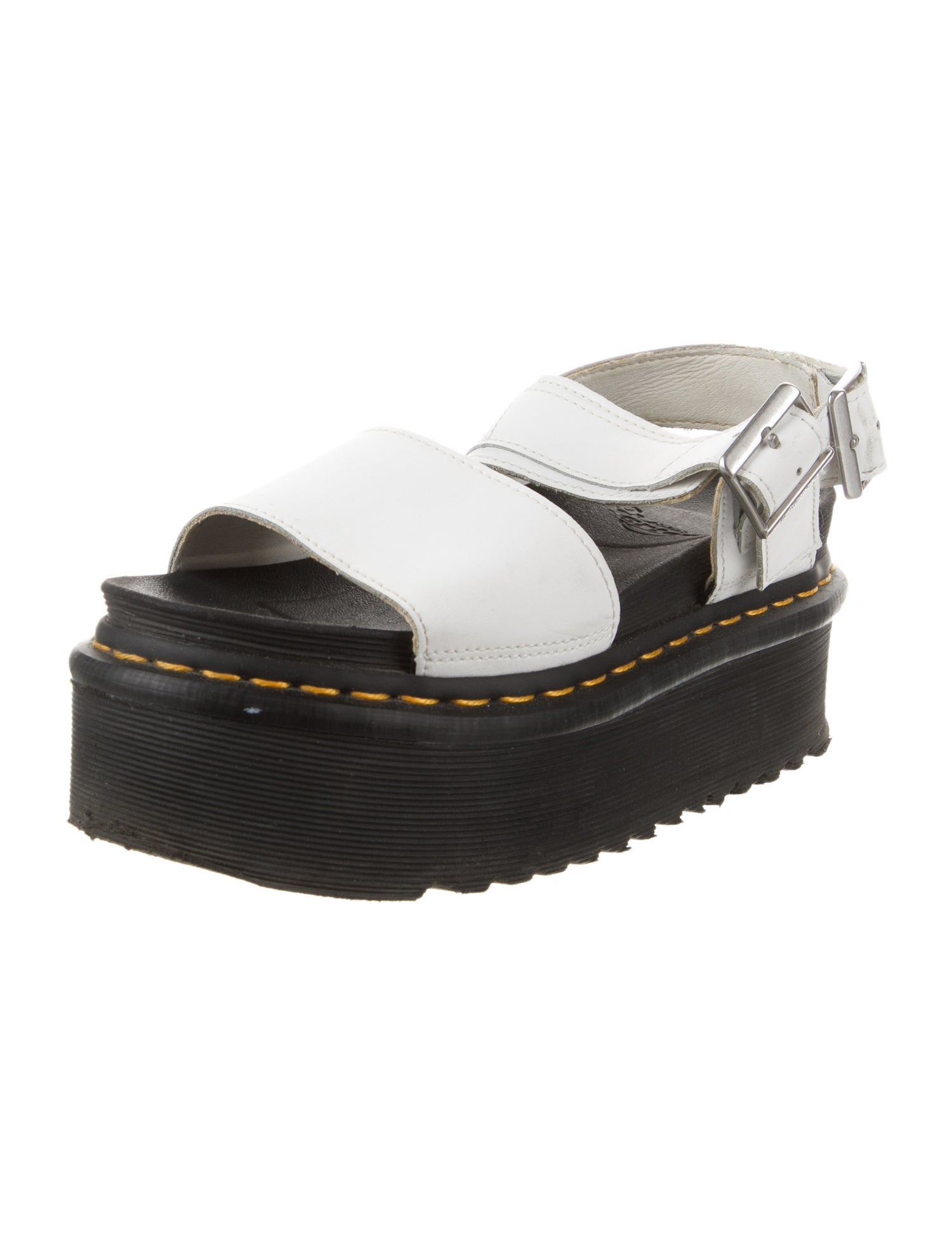 Dr. Martens Leather Espadrilles