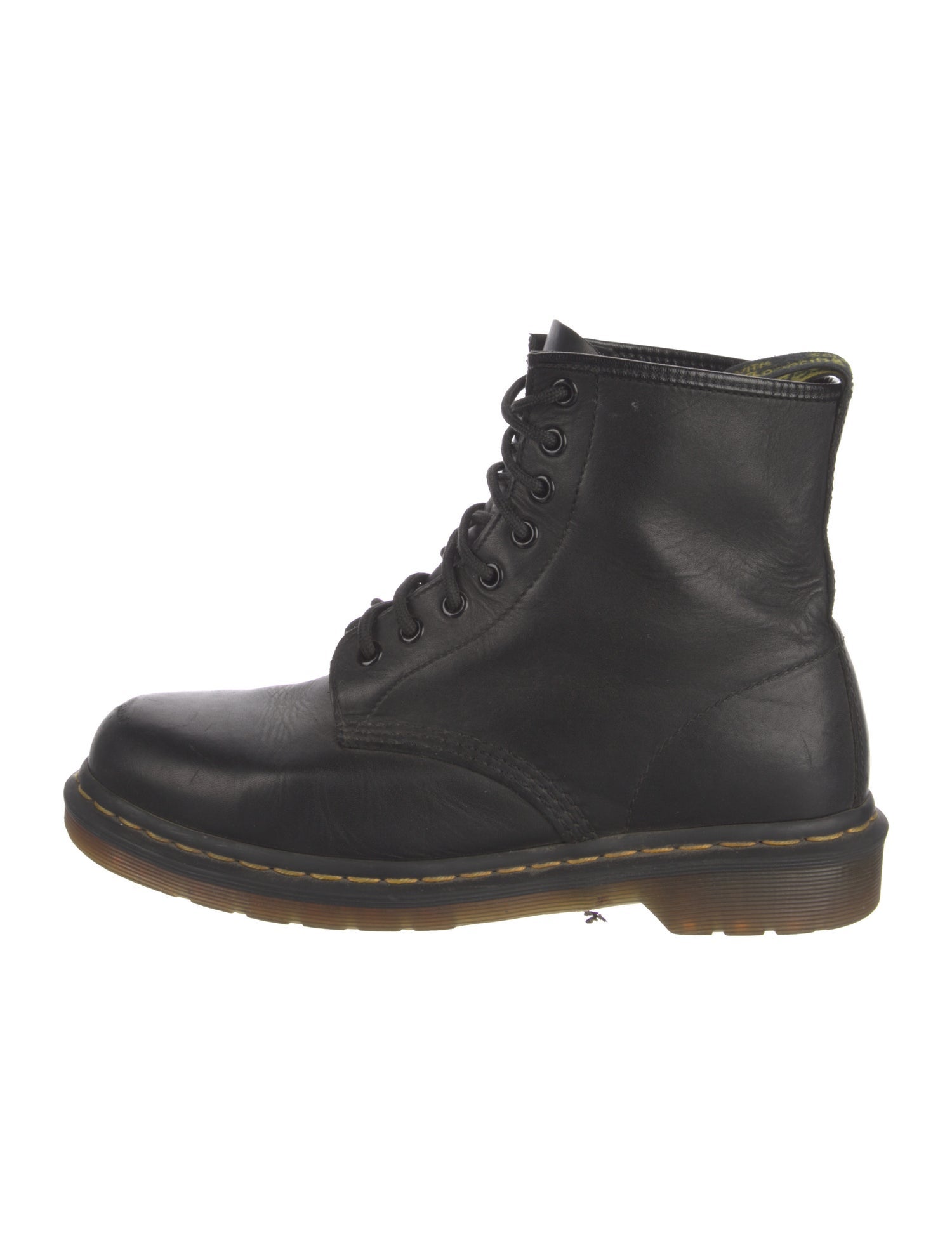 Dr. Martens Leather Combat Boots