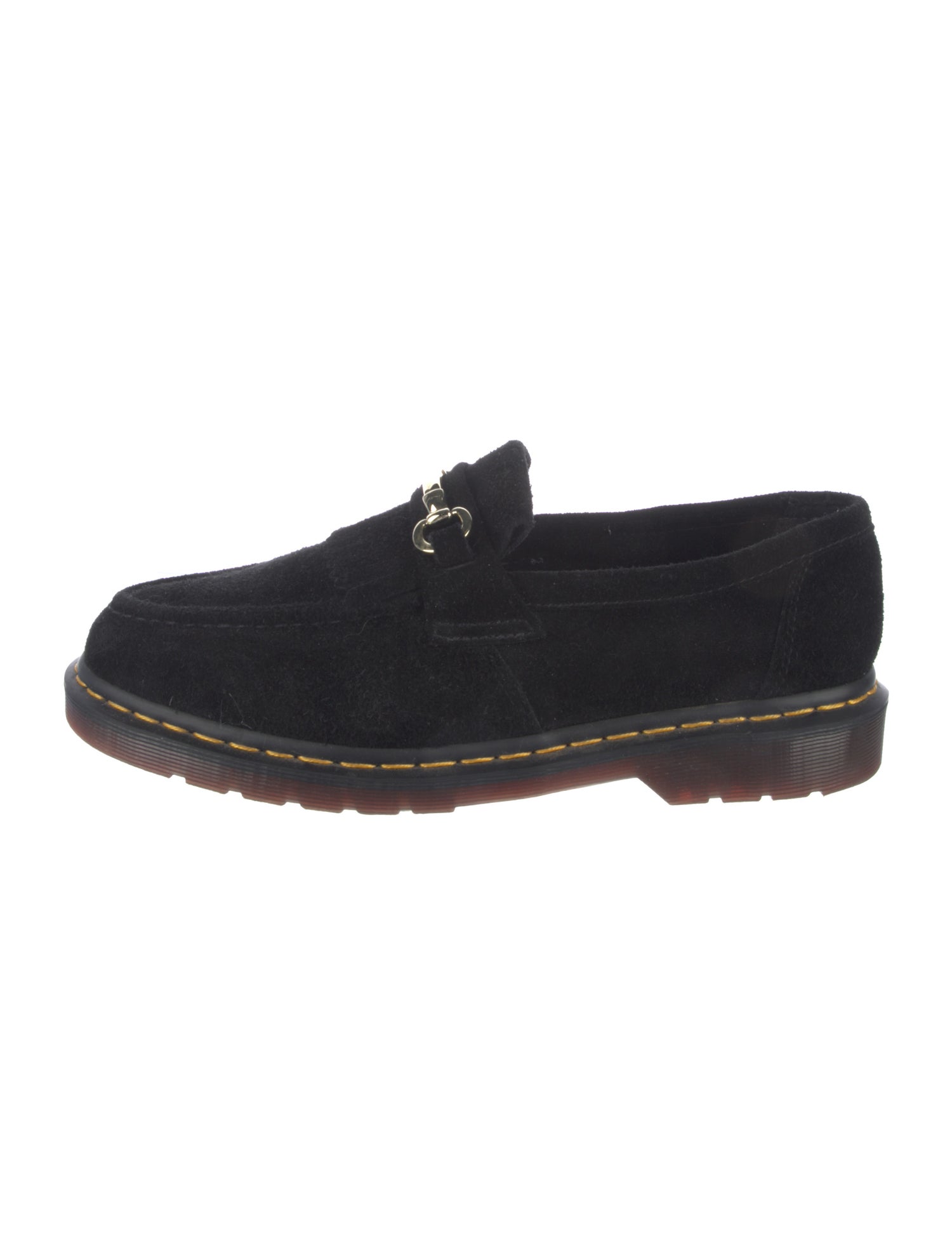 Dr. Martens Suede Dress Loafers
