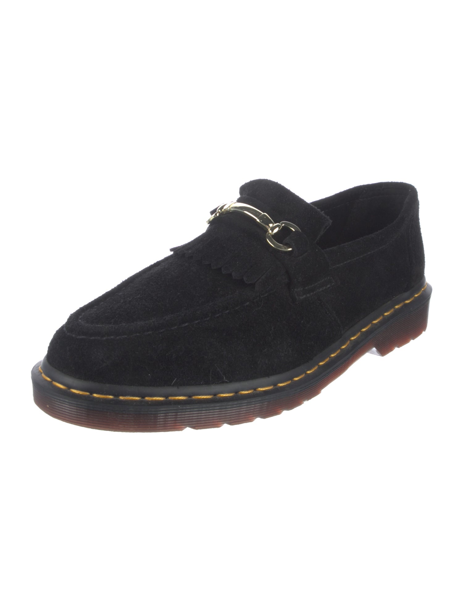 Dr. Martens Suede Dress Loafers