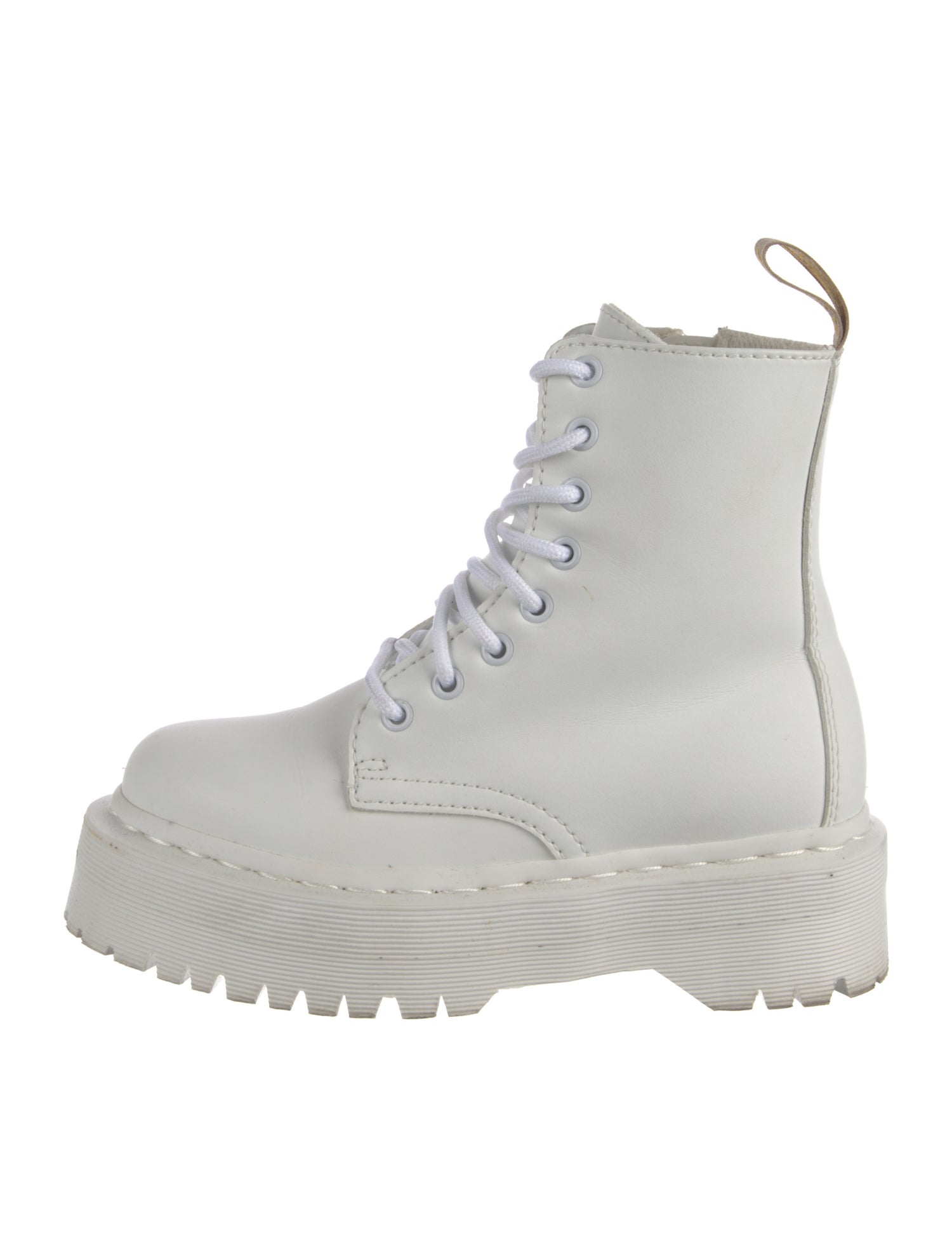 Dr. Martens Leather Combat Boots