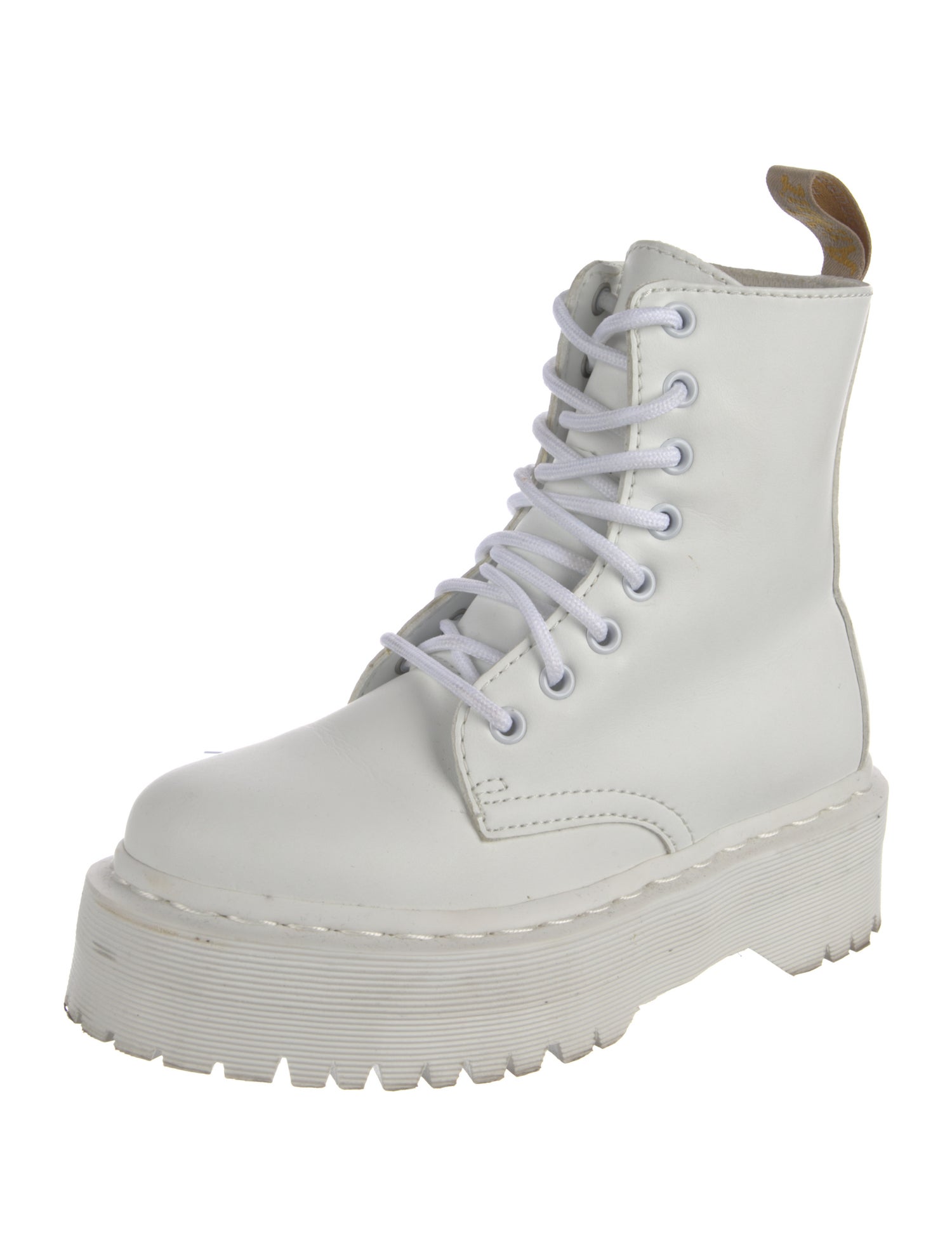 Dr. Martens Leather Combat Boots